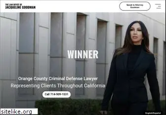 californiadefenselawyer.net