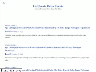 californiadeltaevents.com