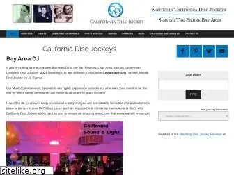 californiadiscjockeys.com