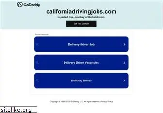 californiadrivingjobs.com