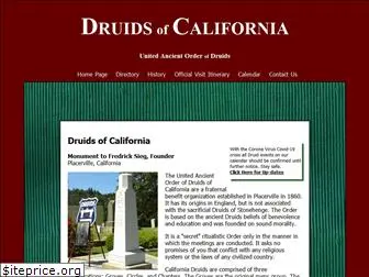 californiadruids.org