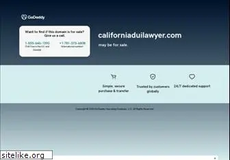 californiaduilawyer.com