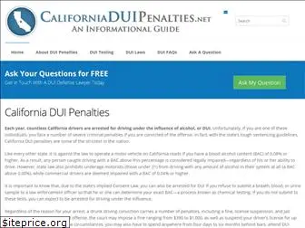 californiaduipenalties.net