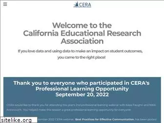 californiaeducationalresearchassociation.org