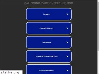californiaevictiondefense.com