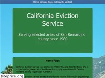 californiaevictionservice.com