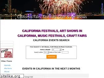 californiafairsandfestivals.net