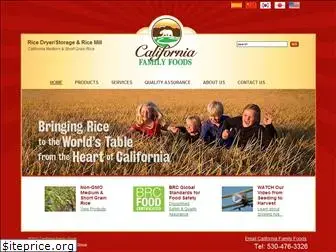 californiafamilyfoods.com