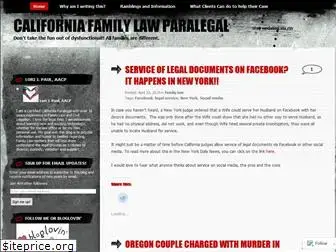 californiafamilylawparalegal.com