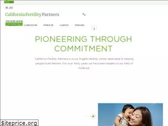 californiafertilitypartners.com