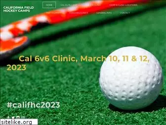 californiafieldhockeycamp.com