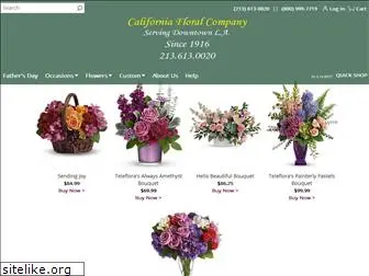 californiafloralco.com