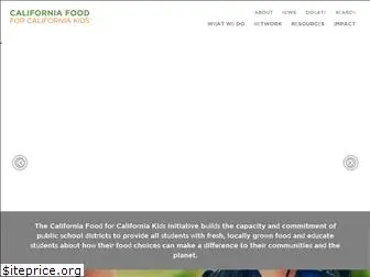 californiafoodforcaliforniakids.org