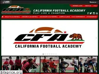 californiafootballacademy.com