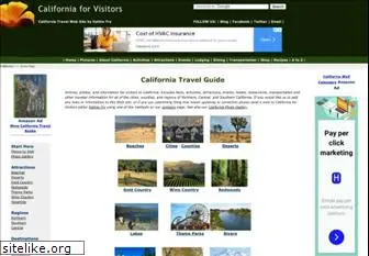 californiaforvisitors.com