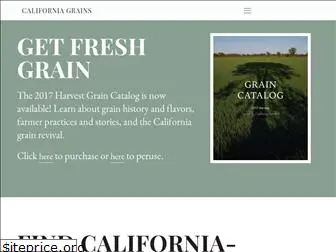 californiagrains.com