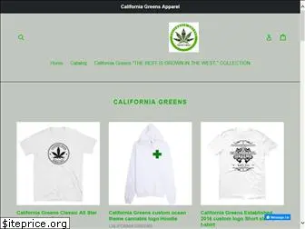 californiagreens.com