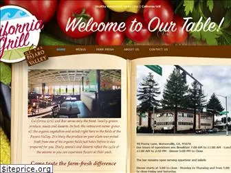 californiagrillrestaurant.com