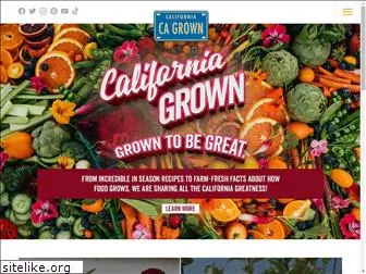 californiagrown.org