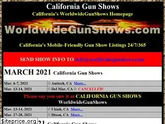 californiagunshows.net