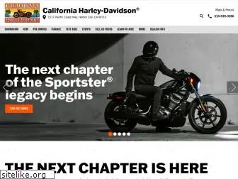 californiaharleydavidson.com