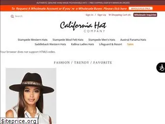 californiahatcompany.com