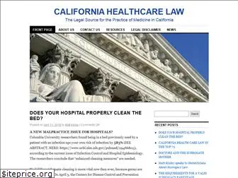 californiahealthcarelaw.com