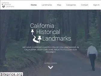 www.californiahistoricallandmarks.com
