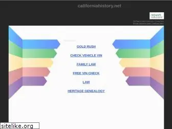 californiahistory.net