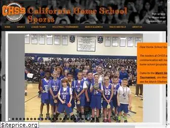 californiahomeschoolsports.com