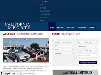 californiaimportsinc.com