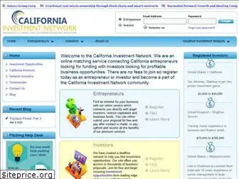 californiainvestmentnetwork.com