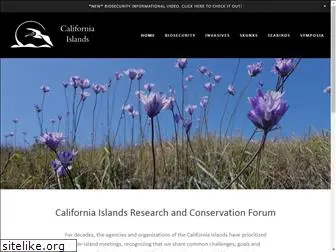 californiaislands.net