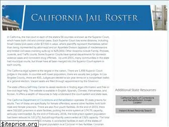 californiajailroster.com