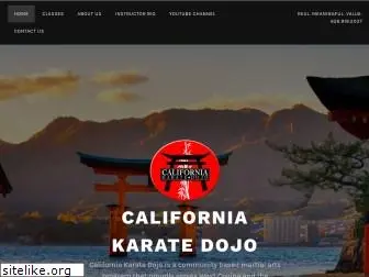 californiakaratedojo.com