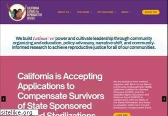 californialatinas.org