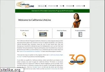 californialifeline.com