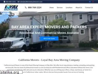 californialoyalmovers.com