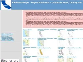 californiamaps.us