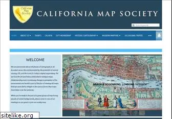 californiamapsociety.org