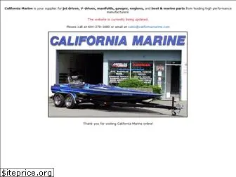 californiamarine.com