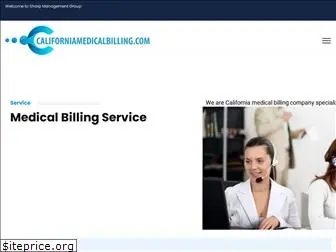 californiamedicalbilling.com