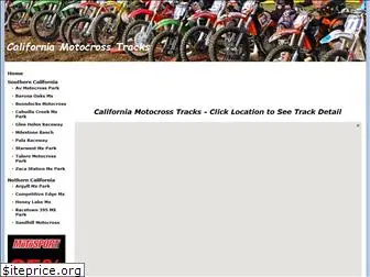 californiamotocrosstrack.com