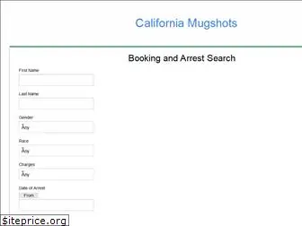 californiamugshots.com