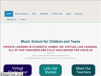 californiamusicacademy.com