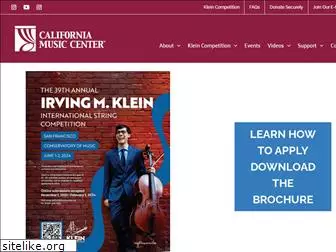 californiamusiccenter.org