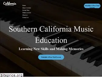 californiamusicstudios.com