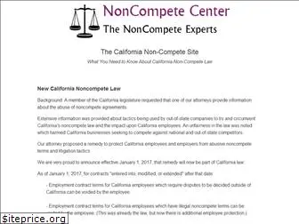 californianoncompete.com