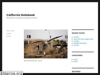 californianotebook.com