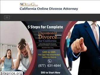 californiaonlinedivorceattorney.com